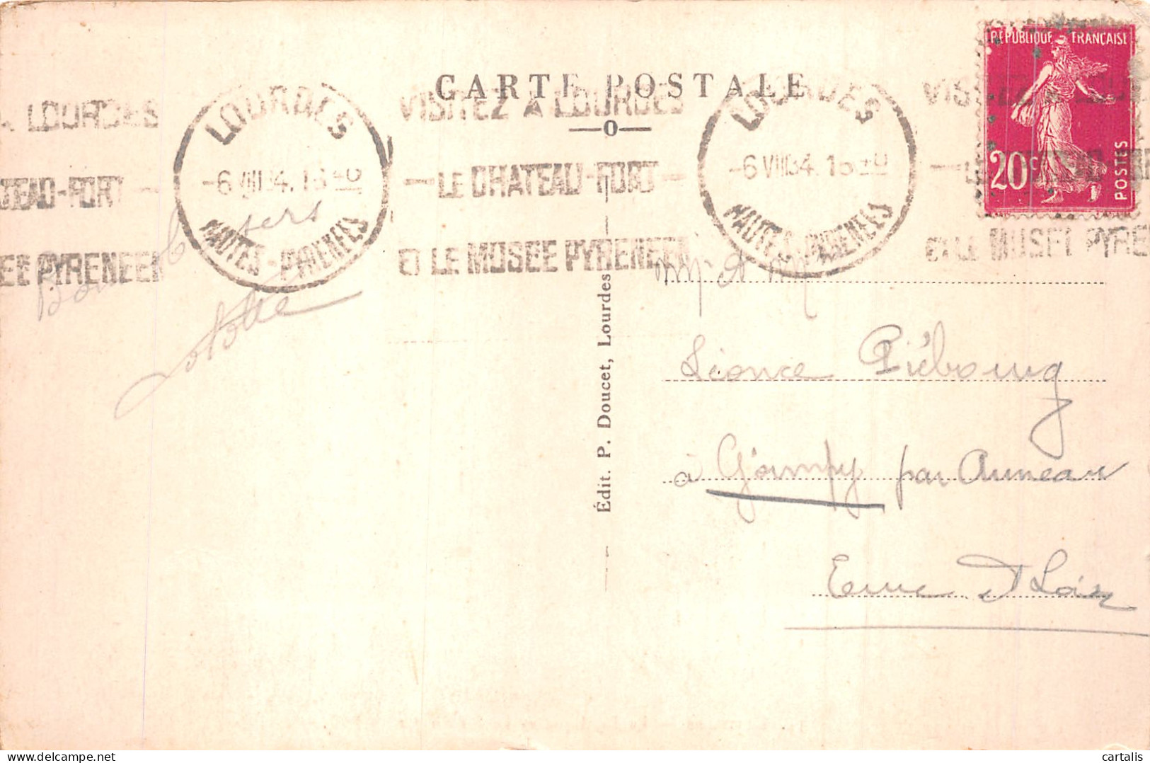 65-LOURDES-N° 4428-E/0229 - Lourdes