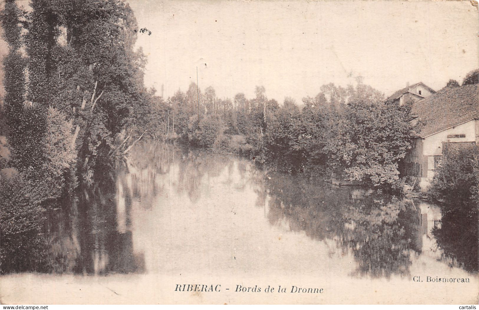 24-RIBERAC-N° 4428-E/0203 - Riberac