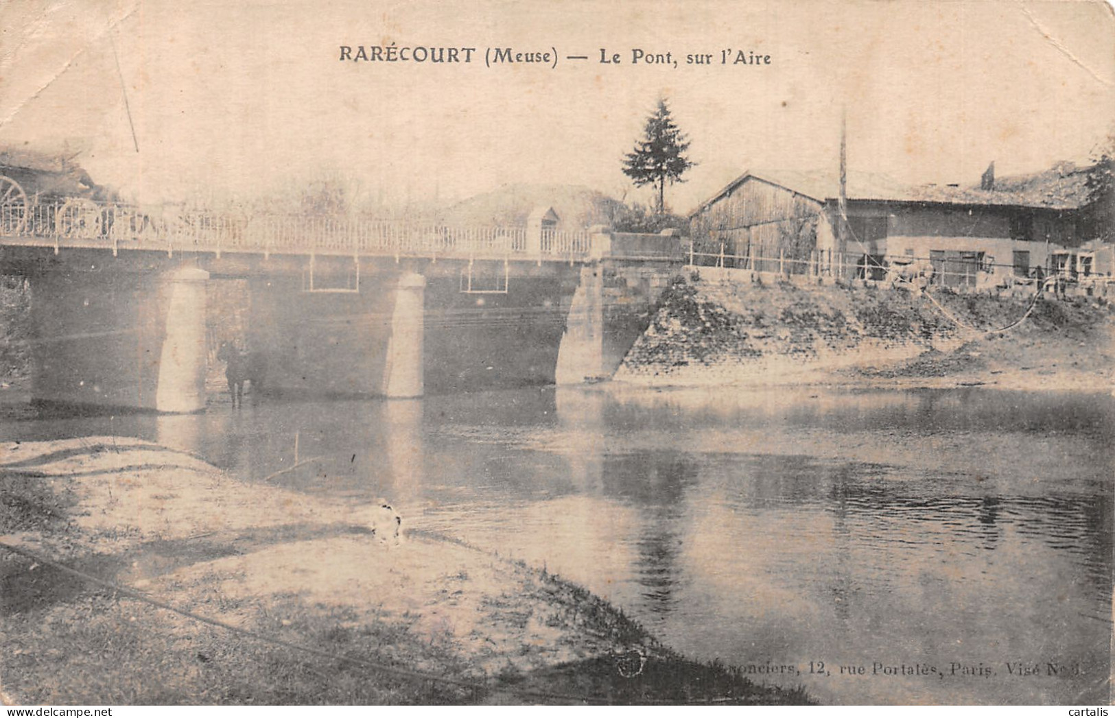 55-RARECOURT-N° 4428-E/0211 - Other & Unclassified