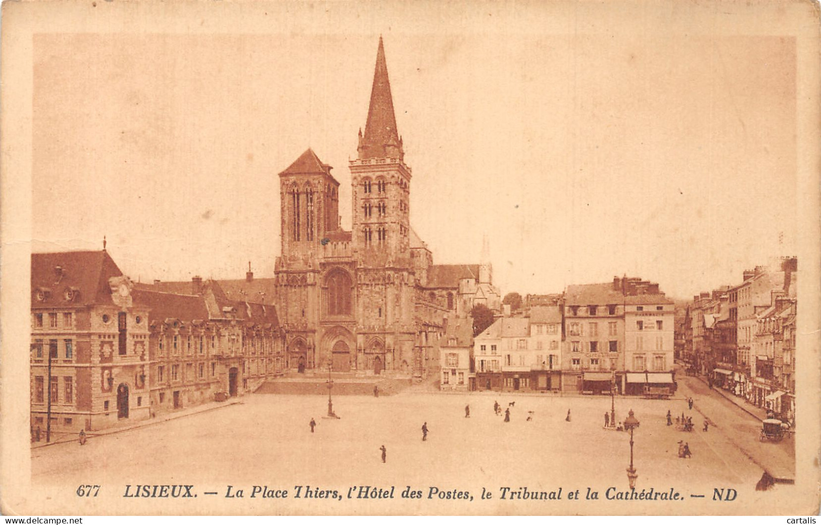 14-LISIEUX-N° 4428-E/0129 - Lisieux