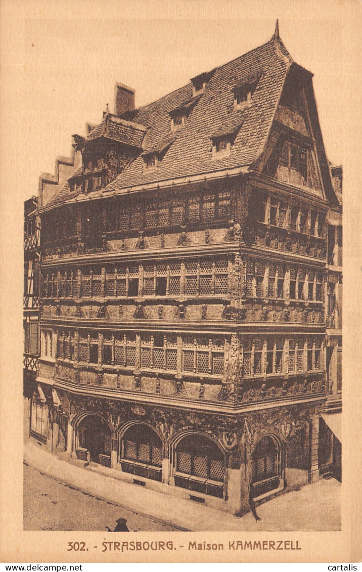 67-STRASBOURG-N° 4428-E/0117 - Straatsburg