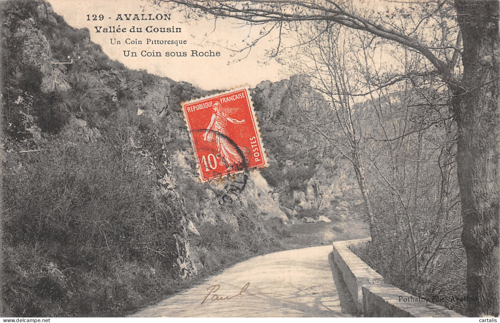 89-AVALLON-N° 4428-E/0111 - Avallon