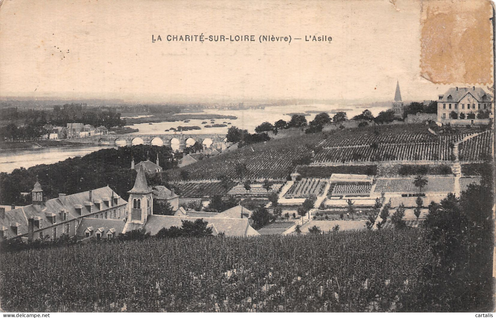 58-LA CHARITE SUR LOIRE-N° 4428-E/0089 - La Charité Sur Loire
