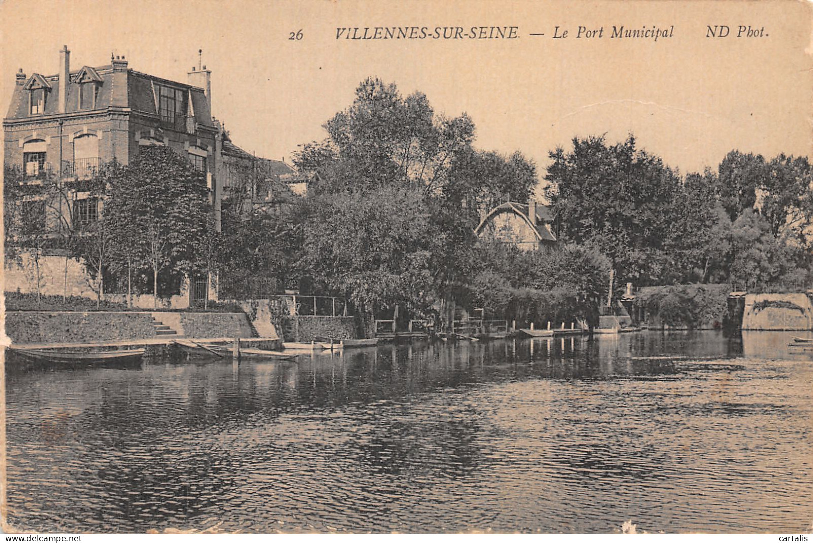 78-VILLENNES SUR SEINE-N° 4428-E/0097 - Villennes-sur-Seine