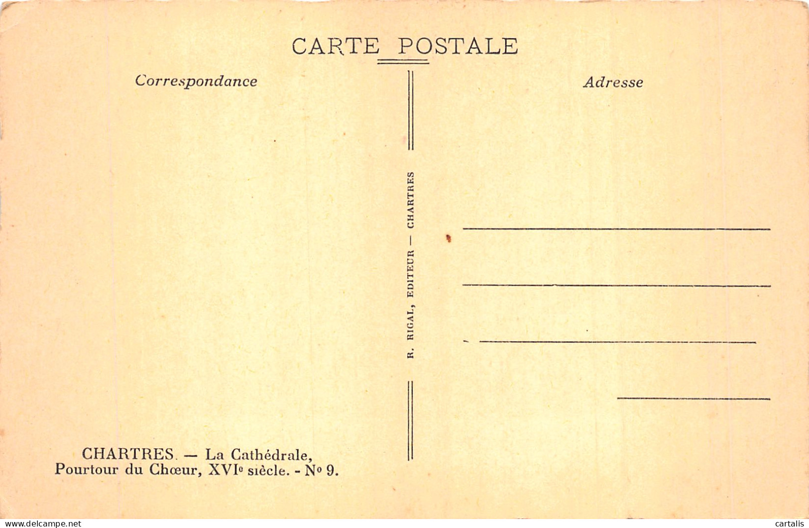 28-CHARTRES-N° 4428-E/0069 - Chartres