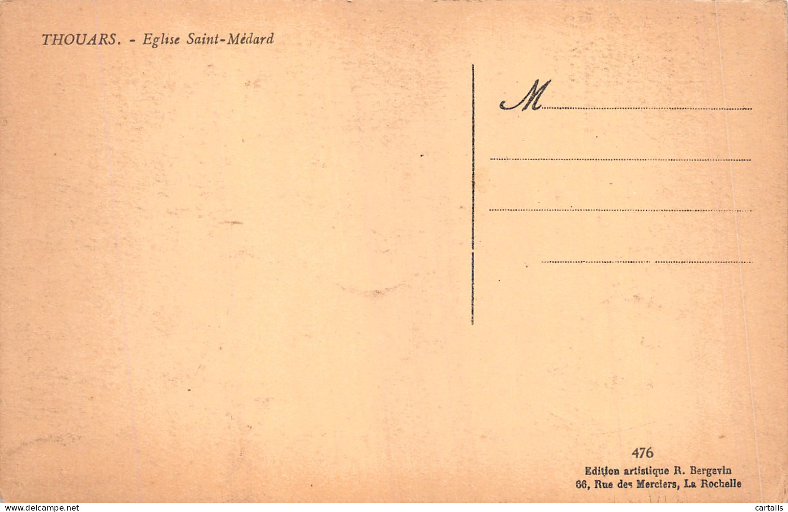 79-THOUARS-N° 4428-E/0017 - Thouars