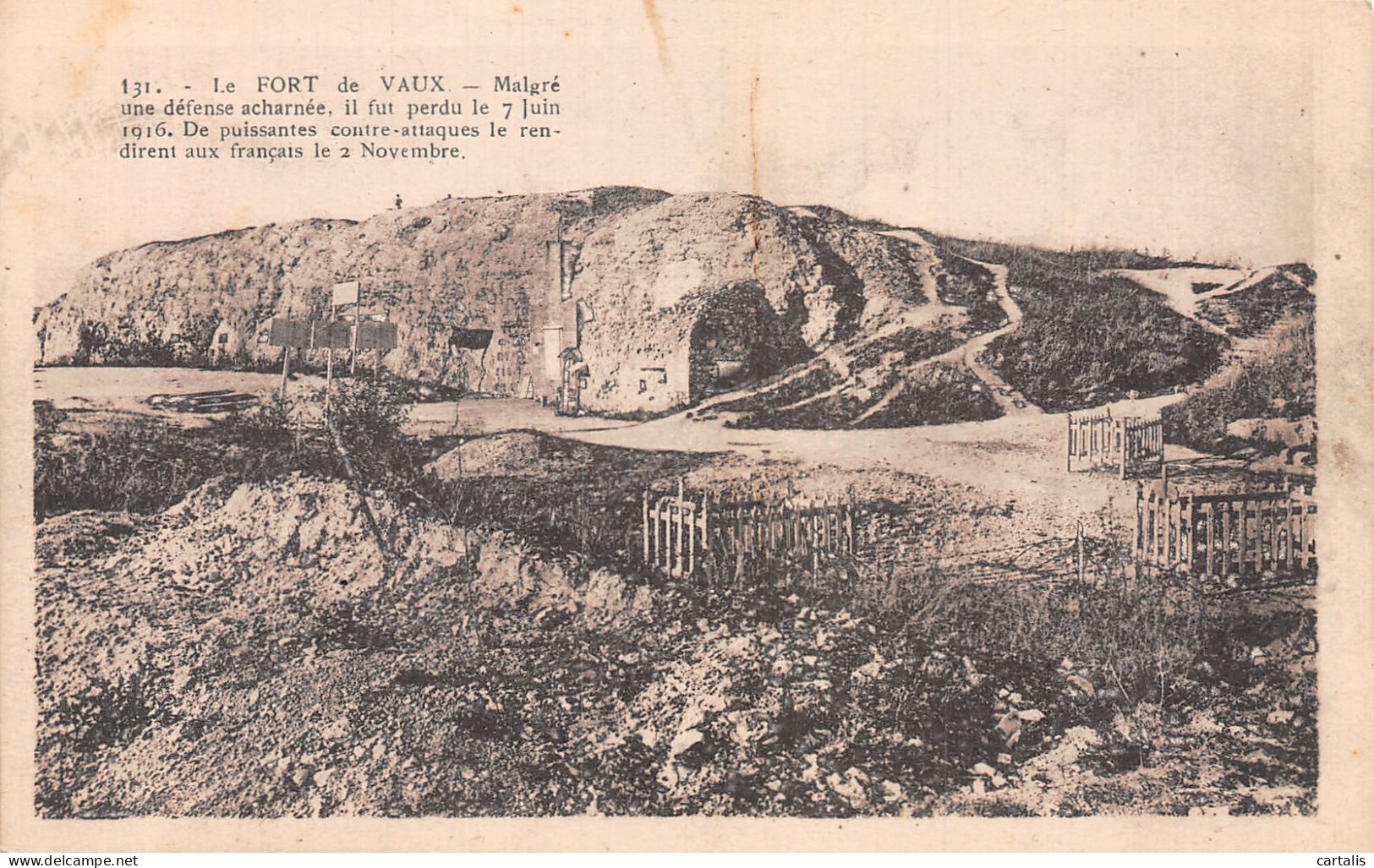 55-LE FORT DE VAUX-N° 4429-B/0067 - Autres & Non Classés