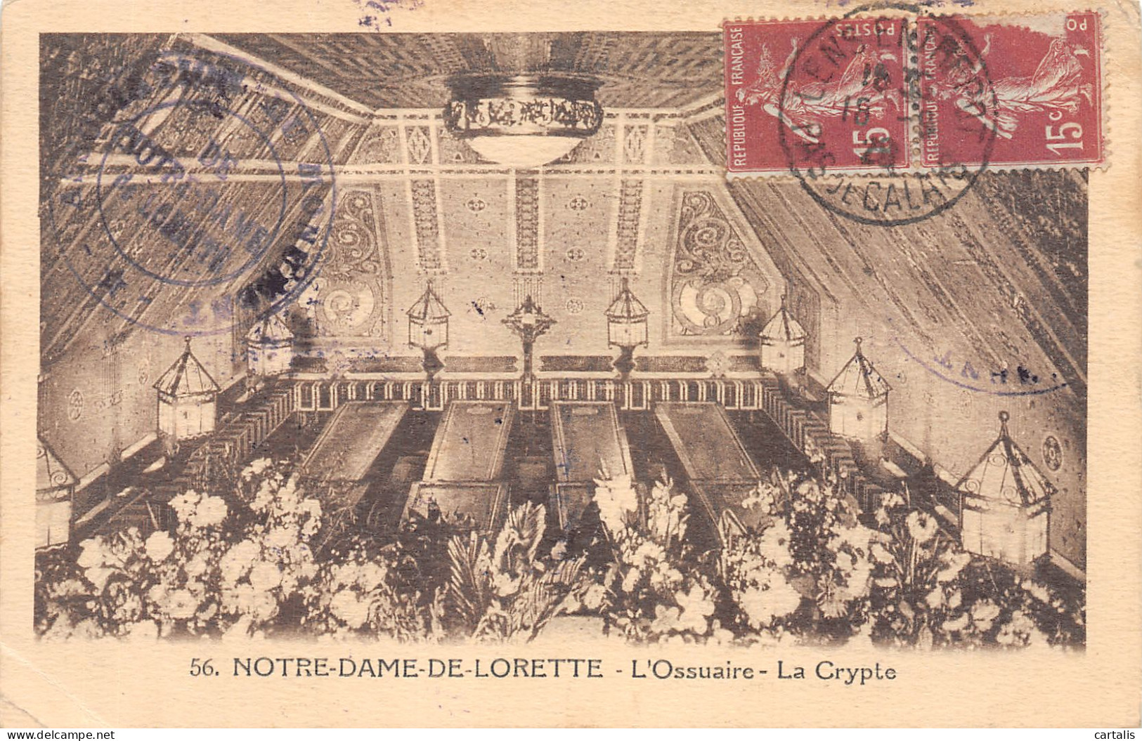 62-NOTRE DAME DE LORETTE-N° 4429-B/0089 - Sonstige & Ohne Zuordnung