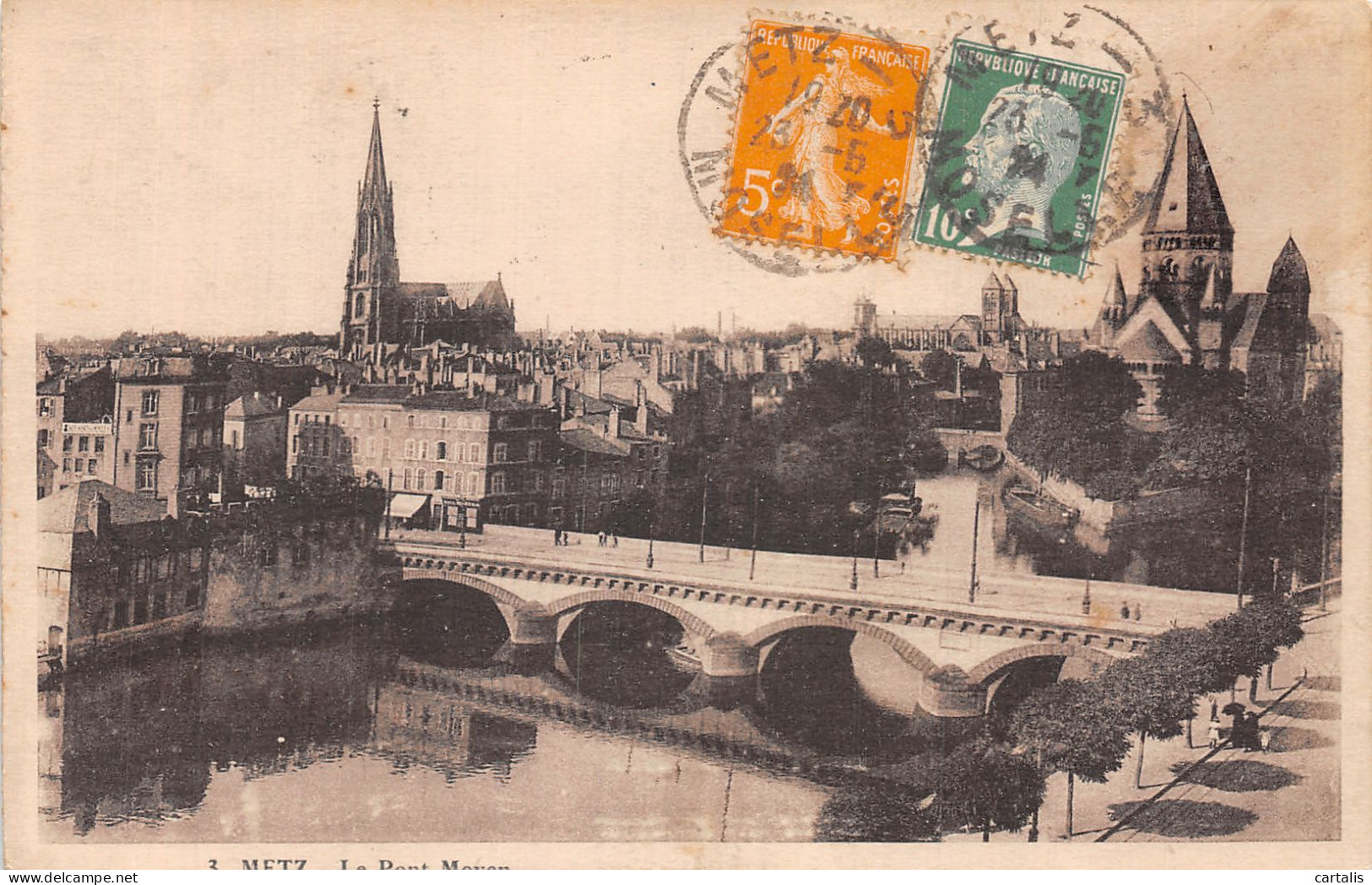 57-METZ-N° 4429-B/0071 - Metz