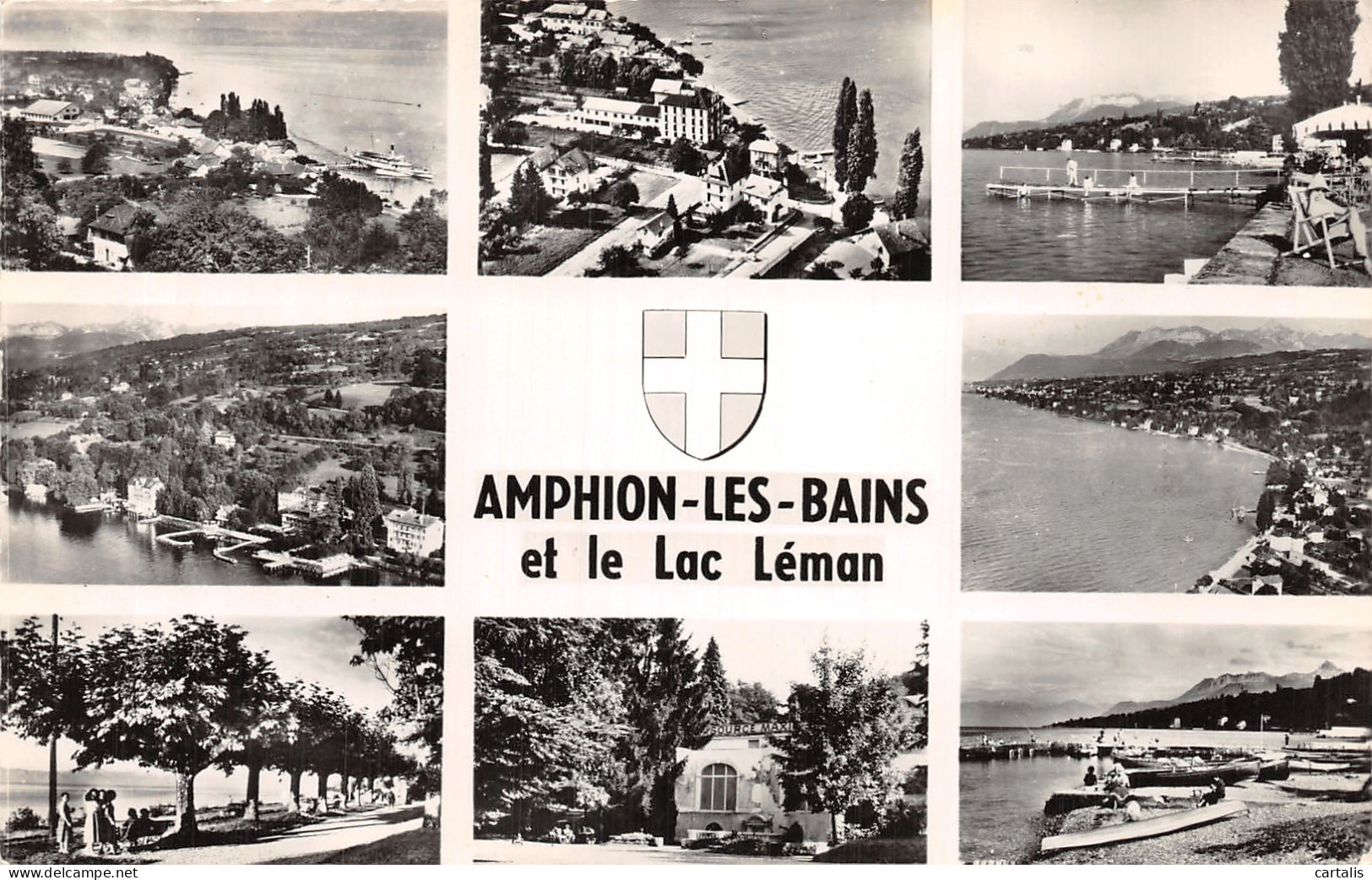 74-AMPHION LES BAINS-N° 4429-B/0091 - Other & Unclassified