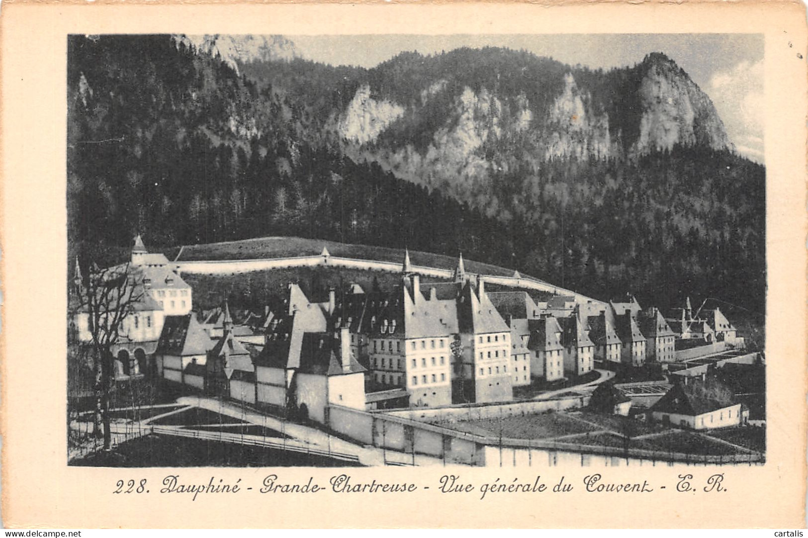 38-LA GRANDE CHARTREUSE-N° 4429-B/0051 - Other & Unclassified