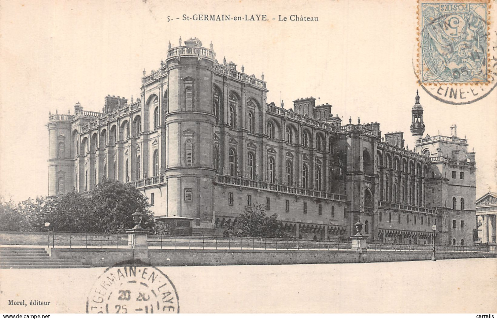 78-SAINT GERMAIN EN LAYE-N° 4429-B/0029 - St. Germain En Laye