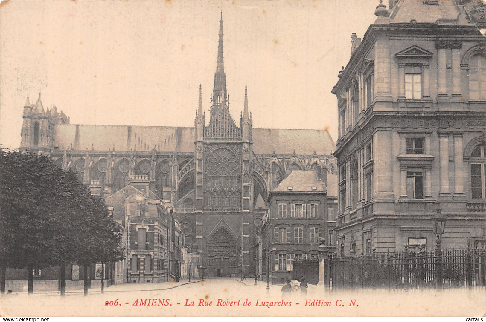 80-AMIENS-N° 4429-B/0033 - Amiens