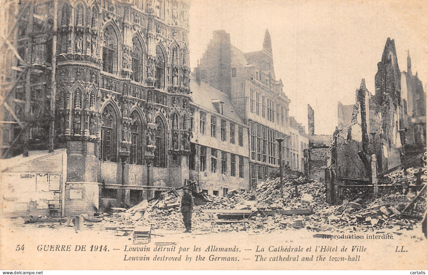 ET-Belgique LOUVAIN-N° 4429-B/0031 - Andere & Zonder Classificatie