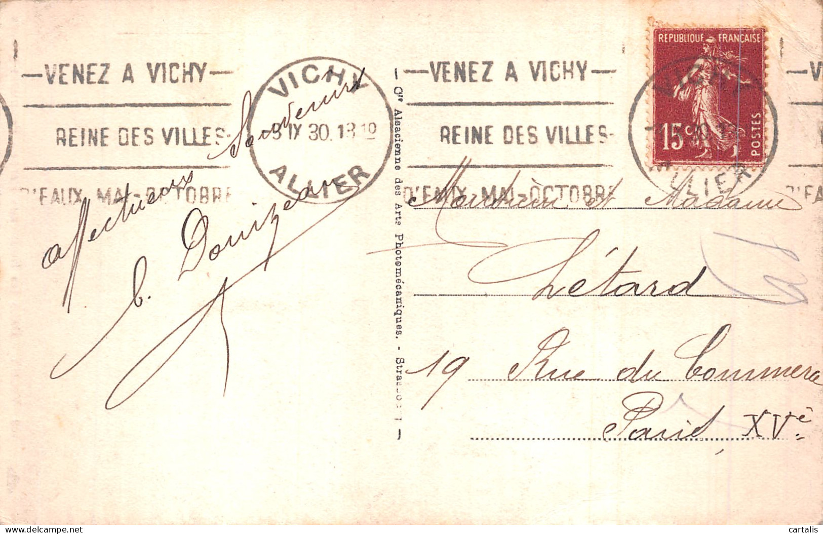 03-VICHY-N° 4429-B/0007 - Vichy