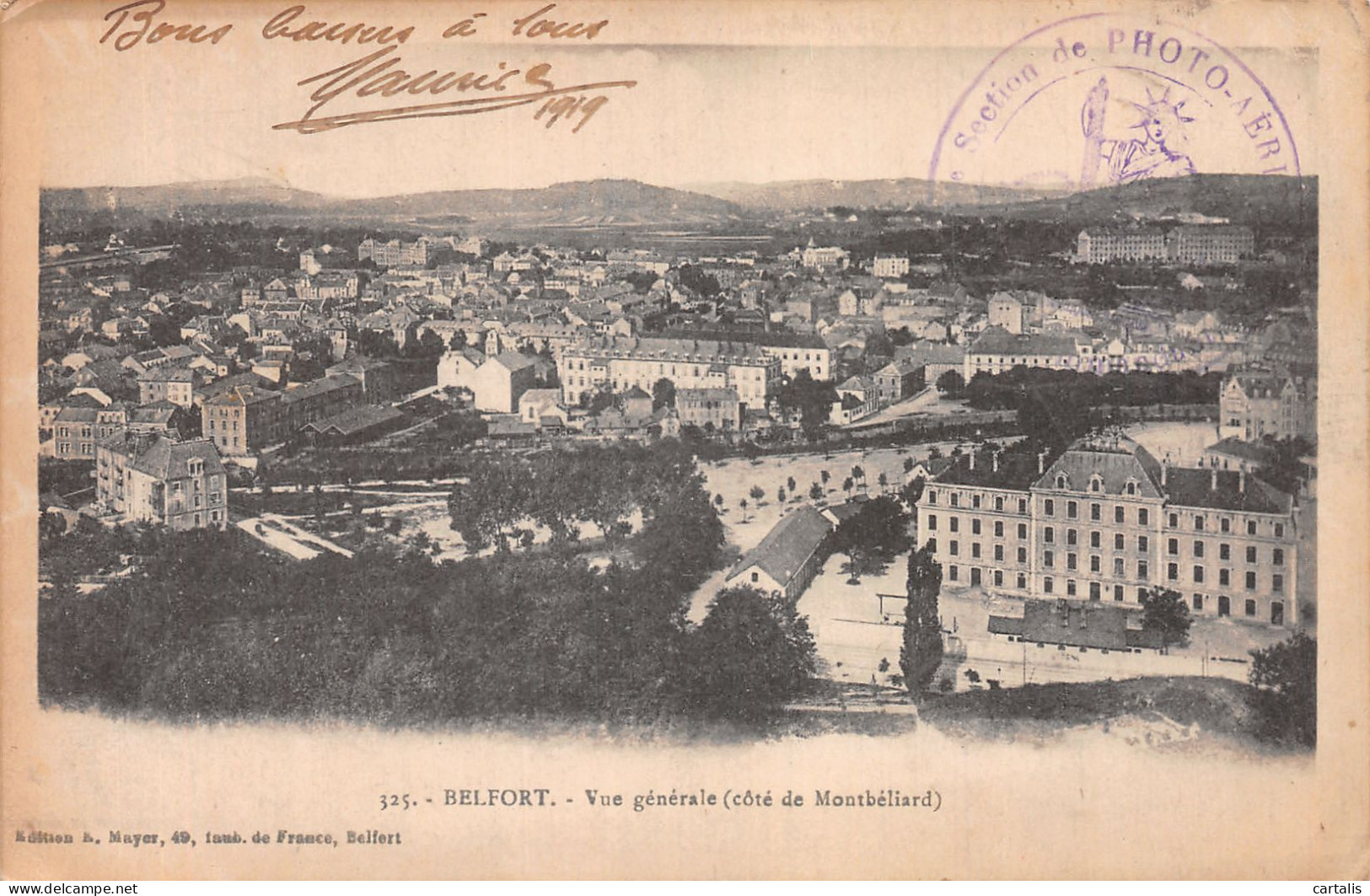 90-BELFORT-N° 4429-B/0005 - Autres & Non Classés