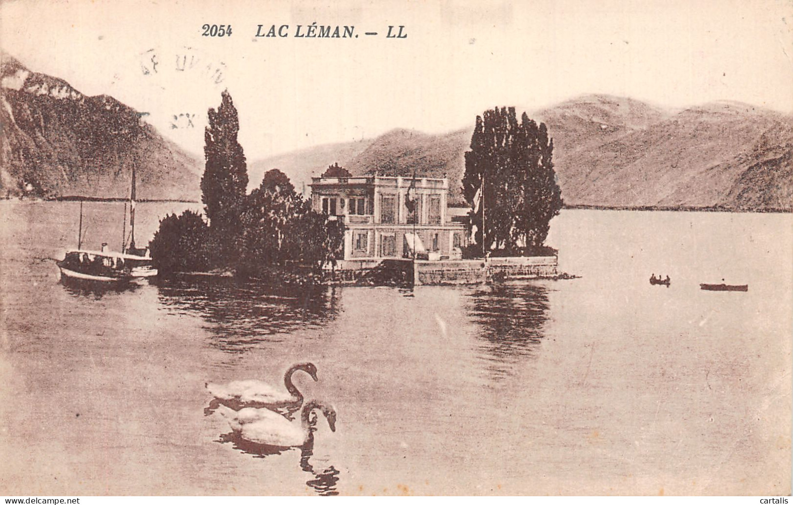 74-LAC LEMAN-N° 4429-B/0001 - Other & Unclassified