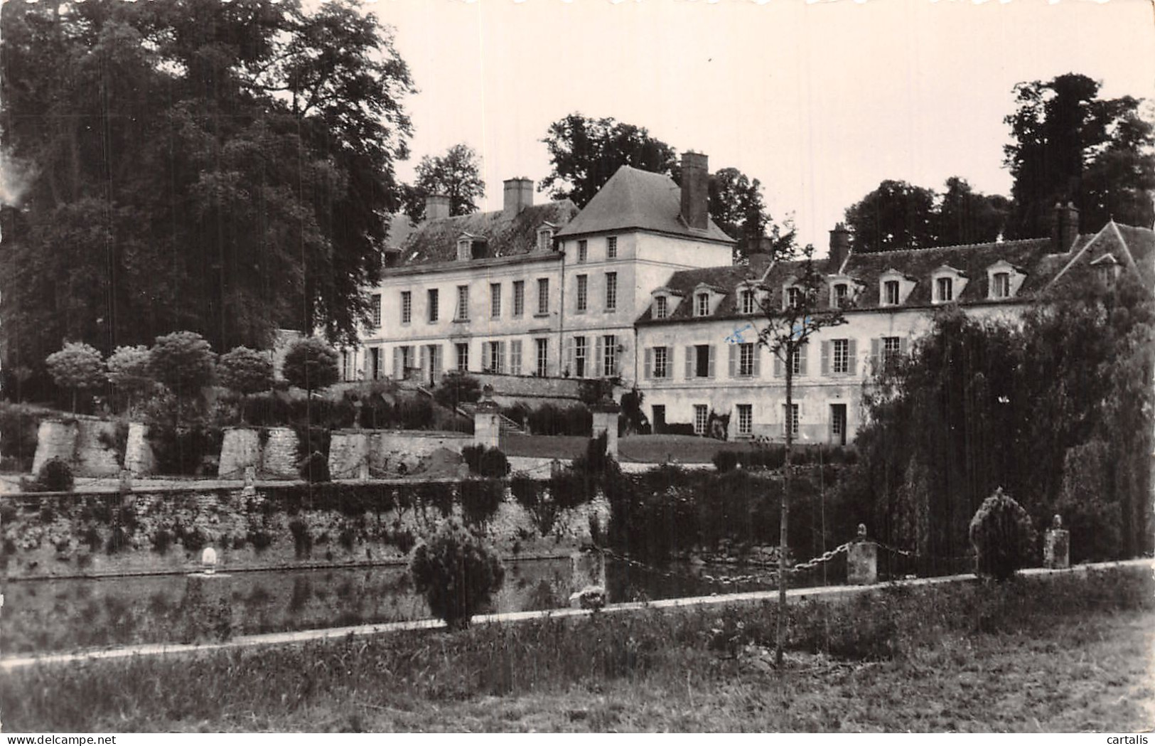 78-CHATEAU DE GOUSSONVILLE-N° 4429-A/0381 - Autres & Non Classés