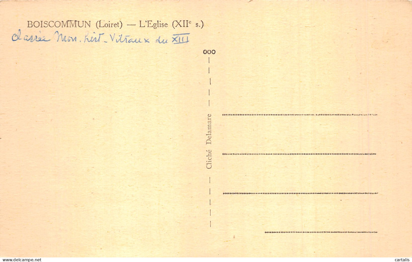 45-BOISCOMMUN-N° 4429-A/0365 - Other & Unclassified