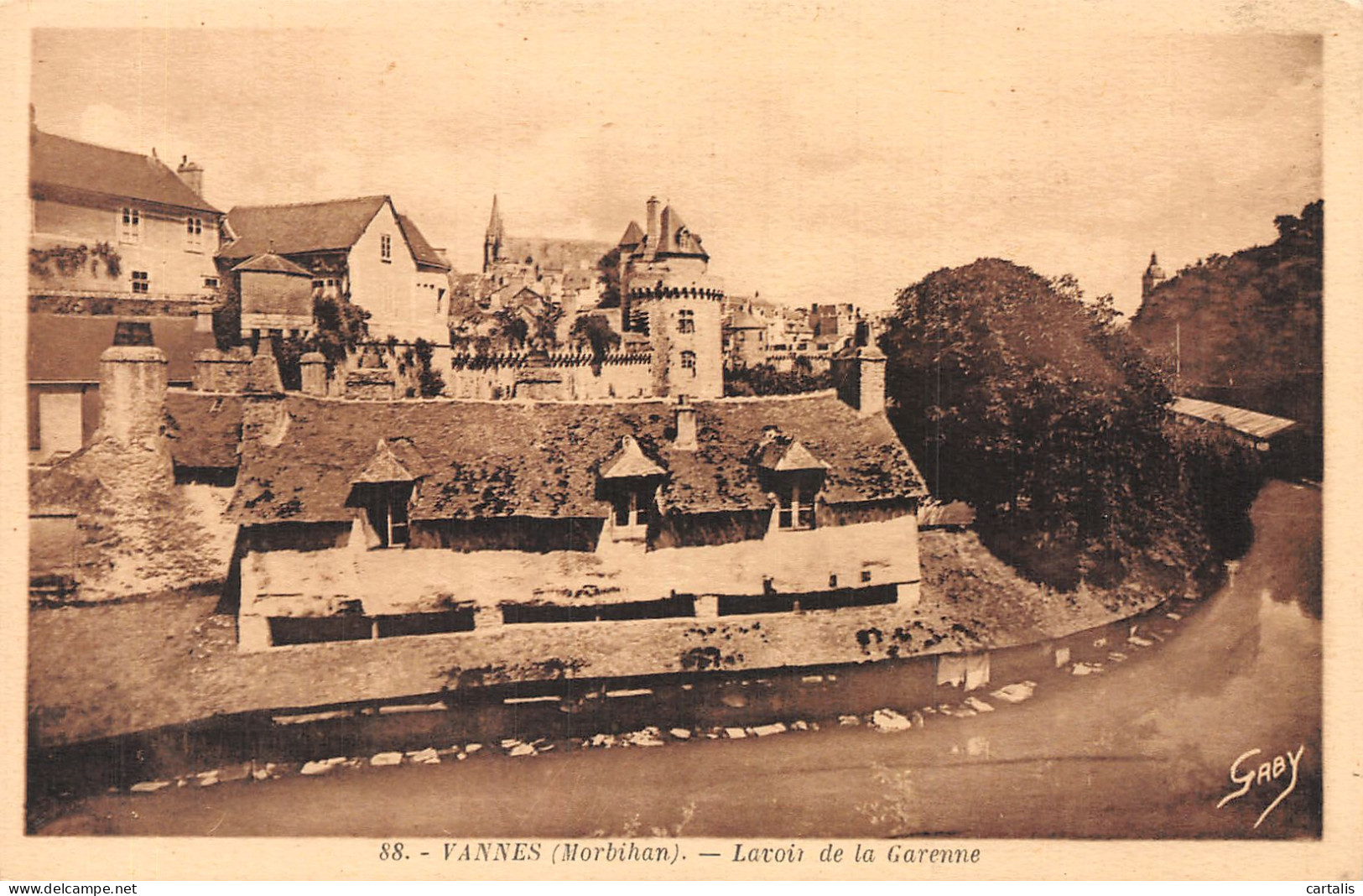 56-VANNES-N° 4429-A/0349 - Vannes