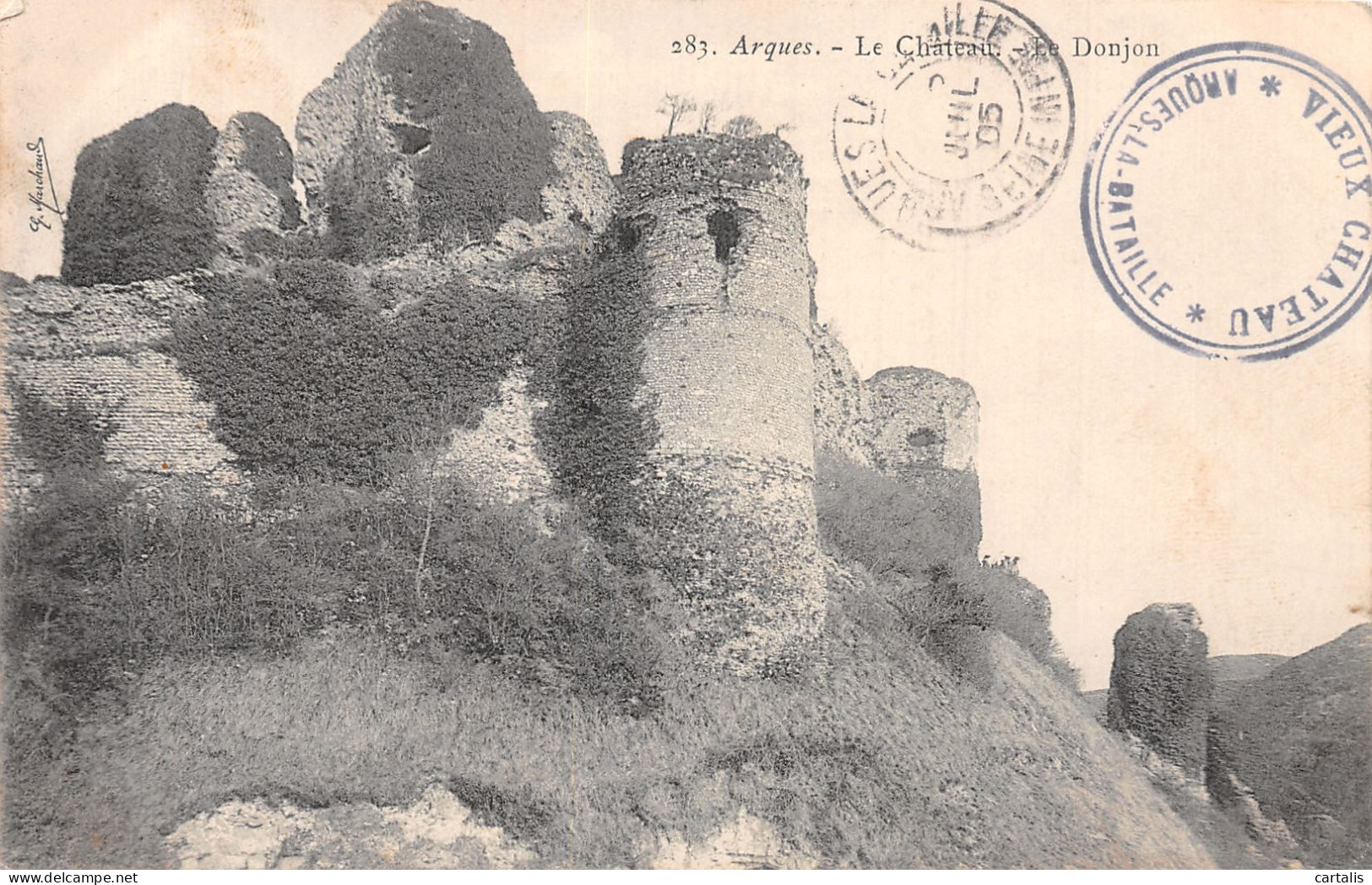 62-ARQUES-N° 4429-A/0355 - Arques