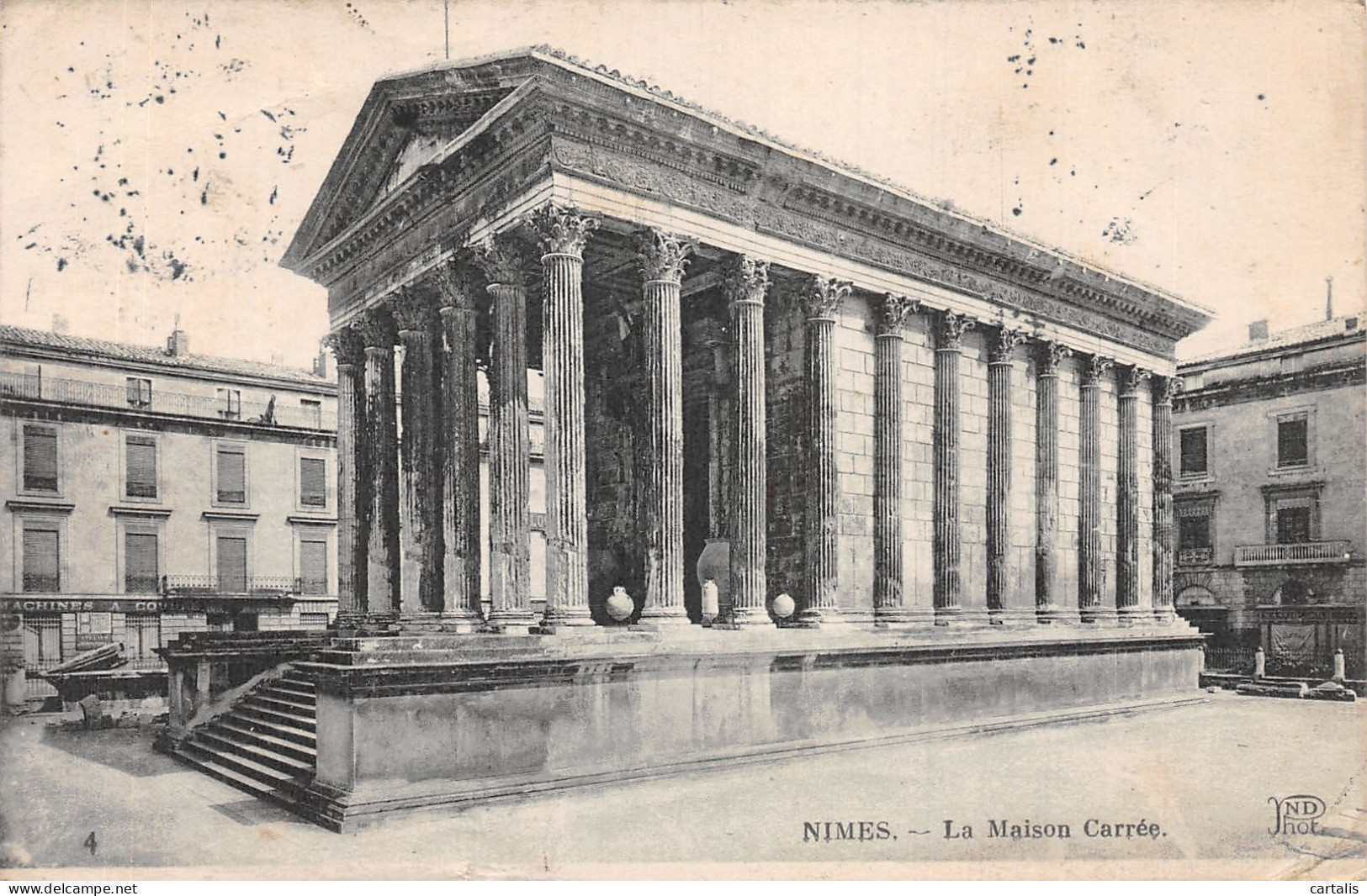30-NIMES-N° 4429-A/0347 - Nîmes