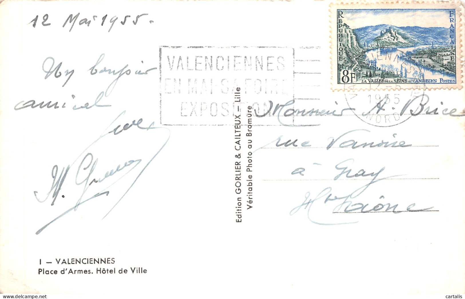 59-VALENCIENNES-N° 4429-A/0345 - Valenciennes