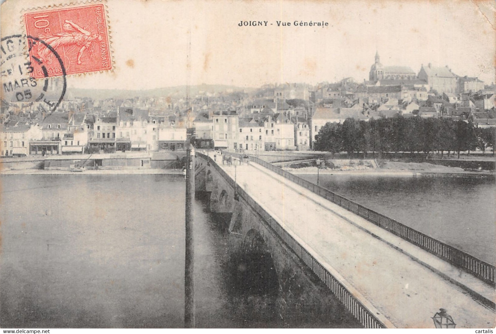 89-JOIGNY-N° 4429-A/0353 - Joigny