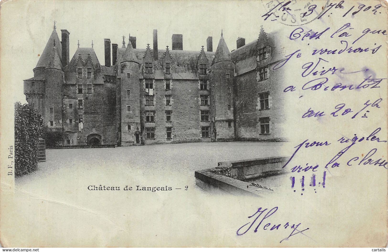 37-CHATEAU DE LANGEAIS-N° 4429-A/0315 - Autres & Non Classés