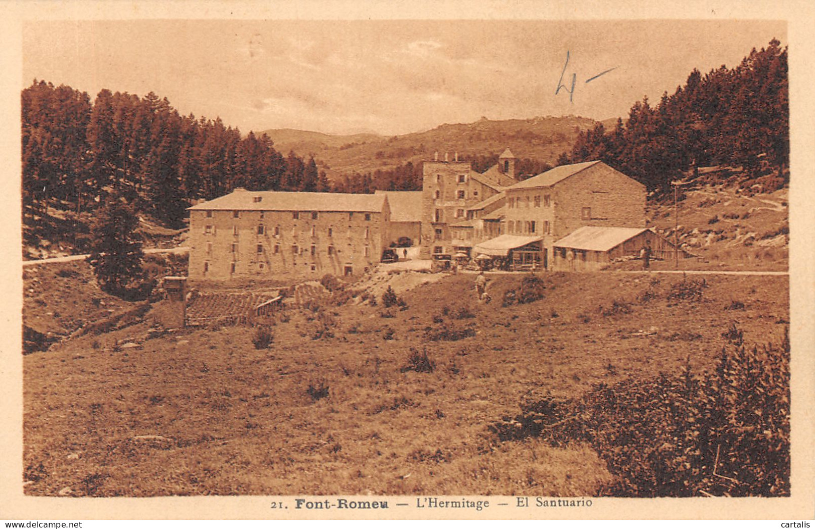 66-FONT ROMEU-N° 4429-A/0277 - Sonstige & Ohne Zuordnung