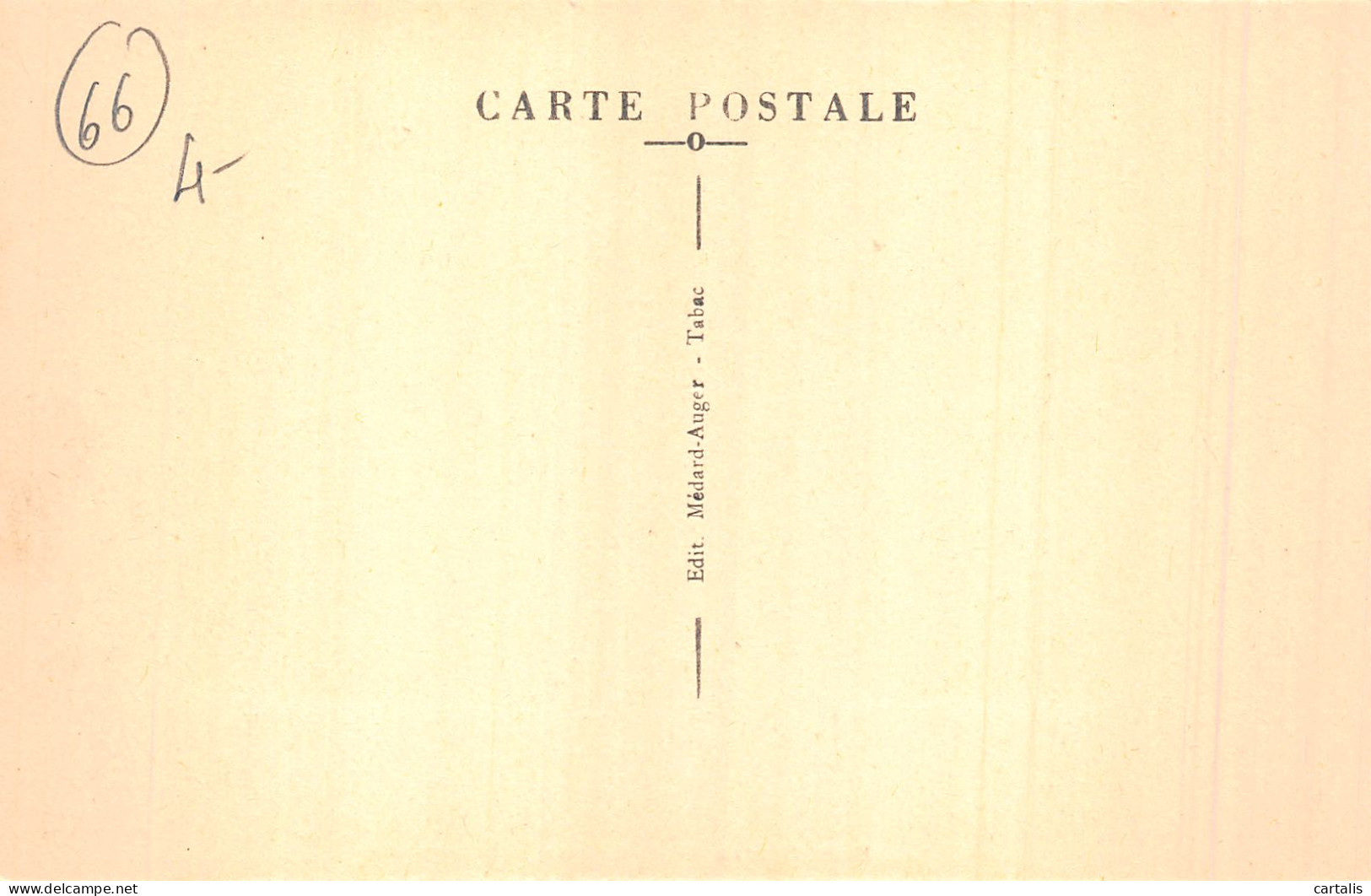 66-FONT ROMEU-N° 4429-A/0277 - Other & Unclassified