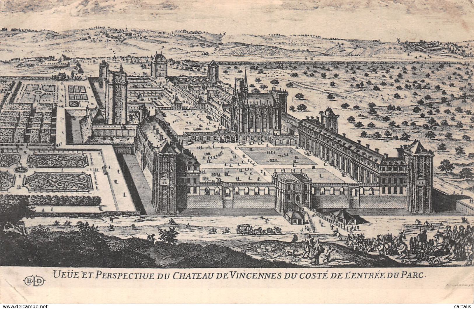 94-CHATEAU DE VINCENNES -N° 4429-A/0253 - Other & Unclassified