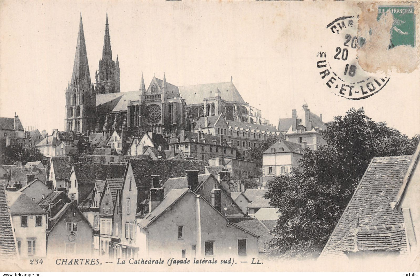 28-CHARTRES-N° 4429-A/0243 - Chartres