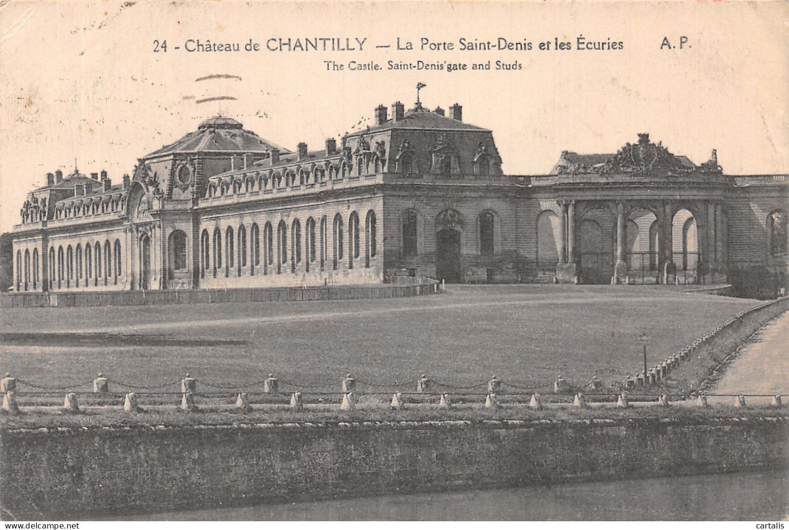 60-CHATEAU DE CHANTILLY-N° 4429-A/0259 - Other & Unclassified