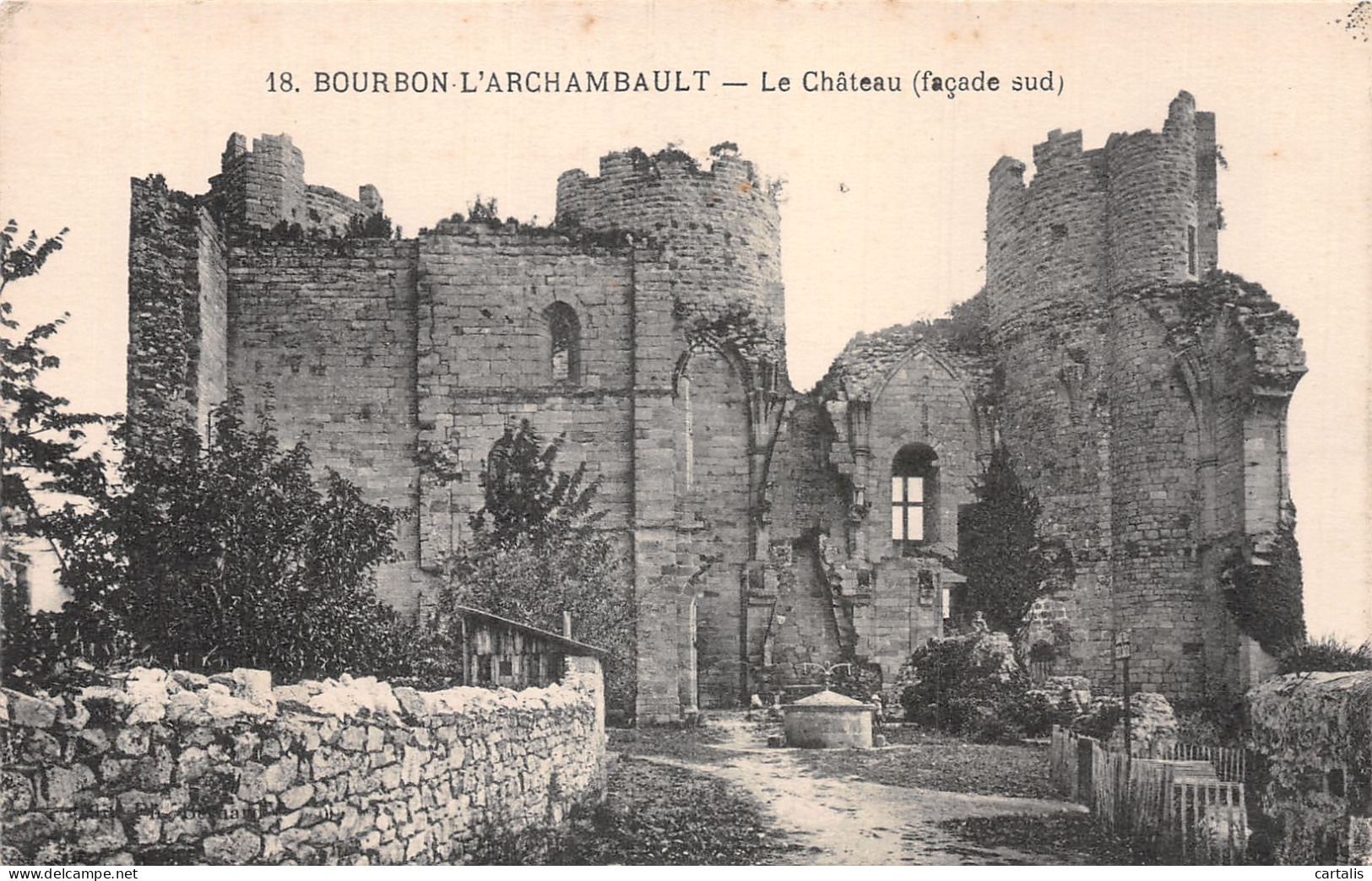 03-BOURBON L ARCHAMBAULT-N° 4429-A/0235 - Bourbon L'Archambault