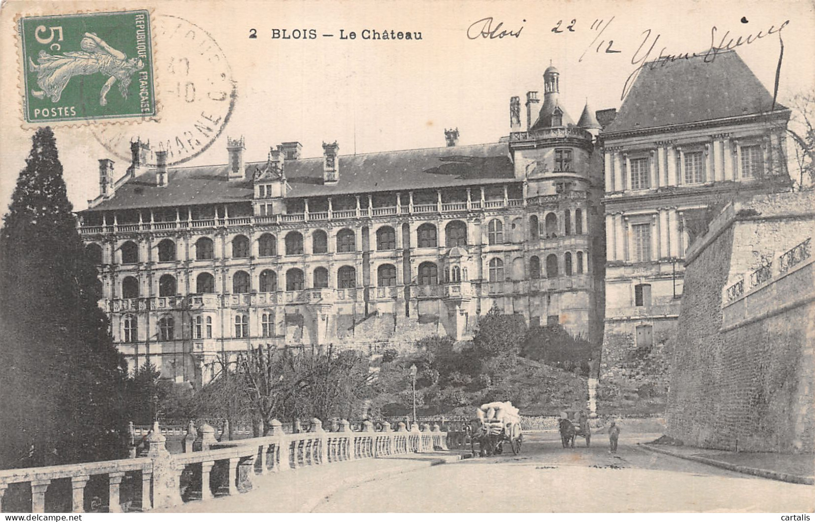 41-BLOIS-N° 4429-A/0233 - Blois