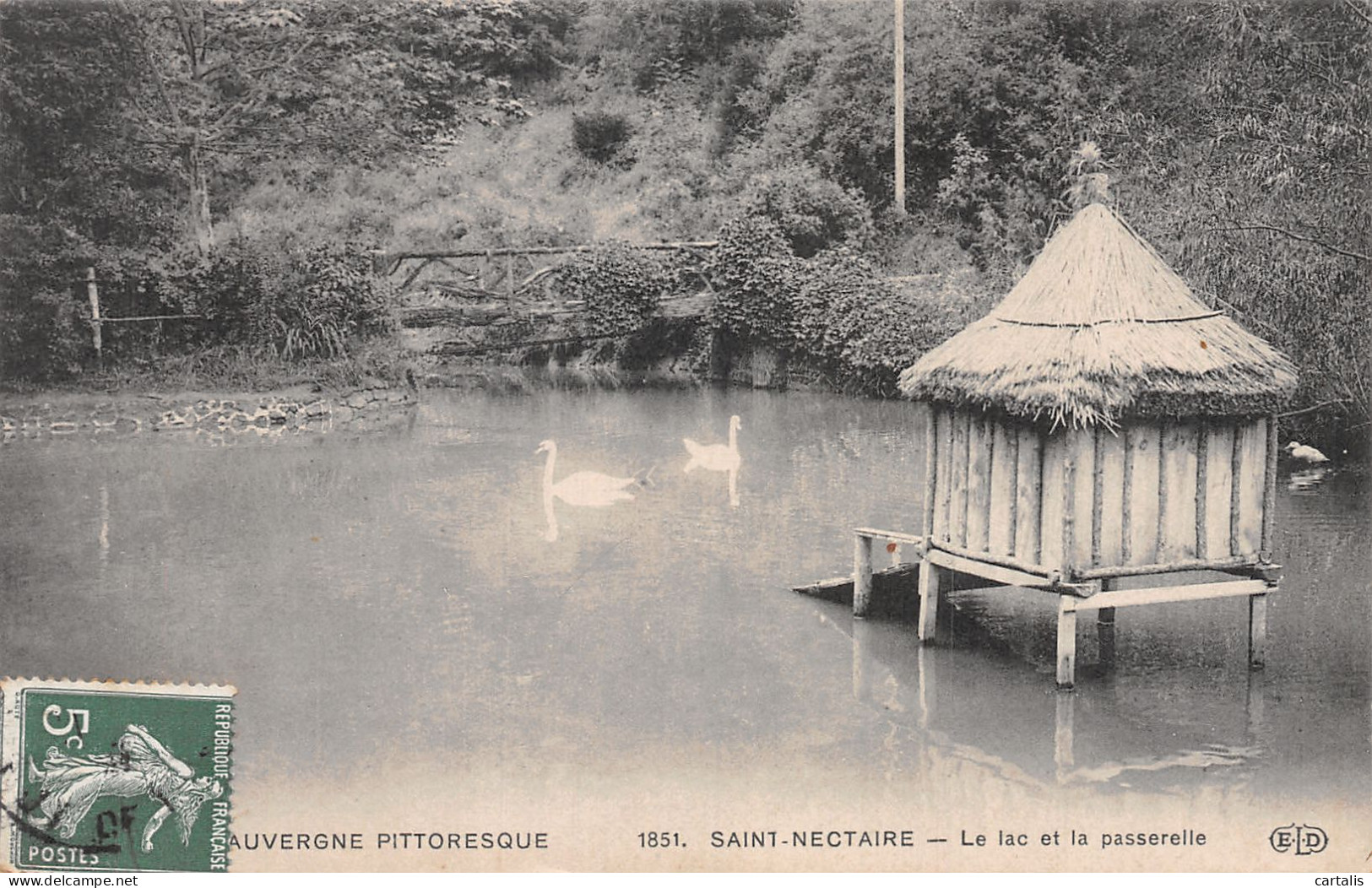 63-SAINT NECTAIRE-N° 4429-A/0239 - Saint Nectaire