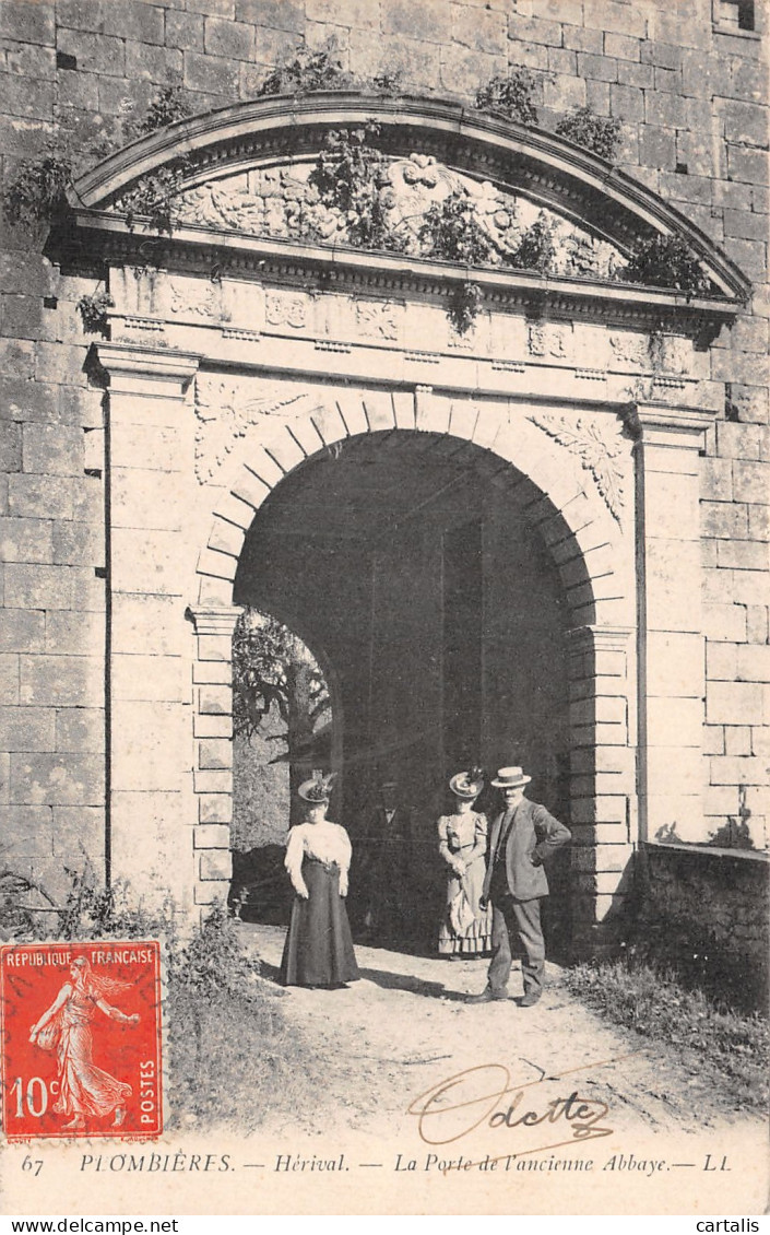 88-PLOMBIERES-N° 4429-A/0229 - Plombieres Les Bains