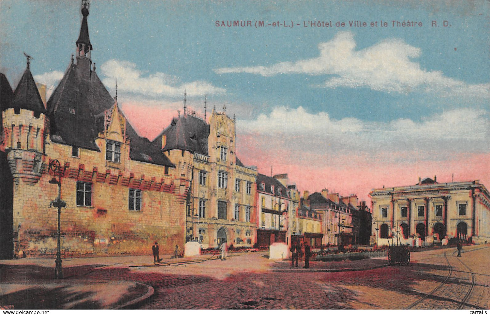 49-SAUMUR-N° 4429-A/0231 - Saumur