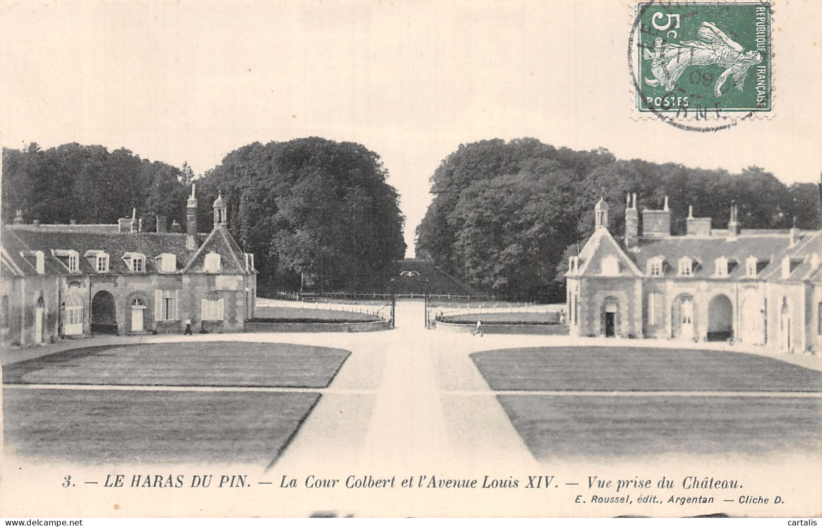 61-LE HARAS DU PIN-N° 4429-A/0215 - Altri & Non Classificati