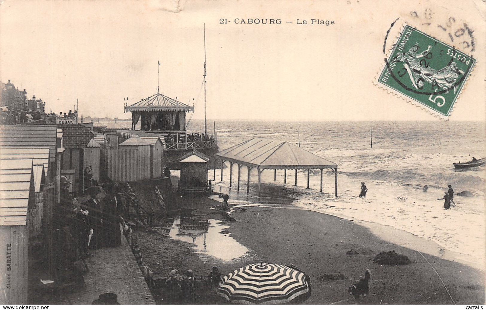 14-CABOURG-N° 4429-A/0223 - Cabourg