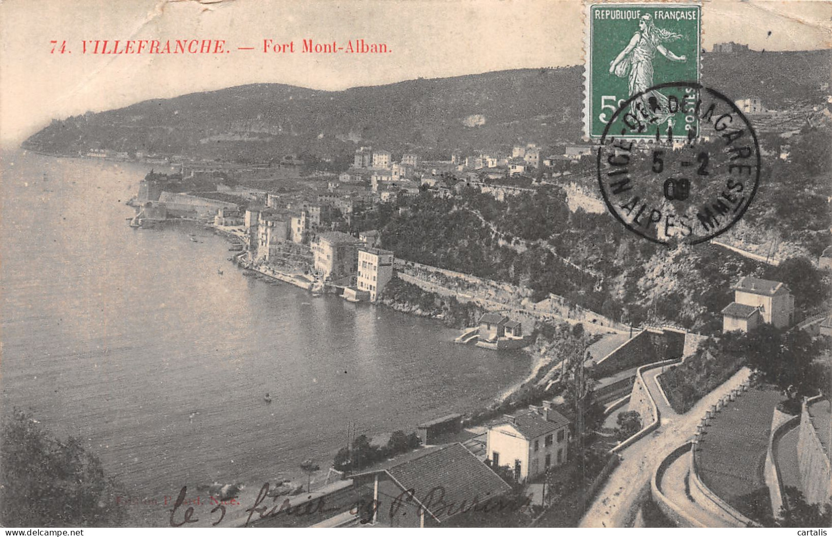 06-VILLEFRANCHE-N° 4429-A/0221 - Villefranche-sur-Mer