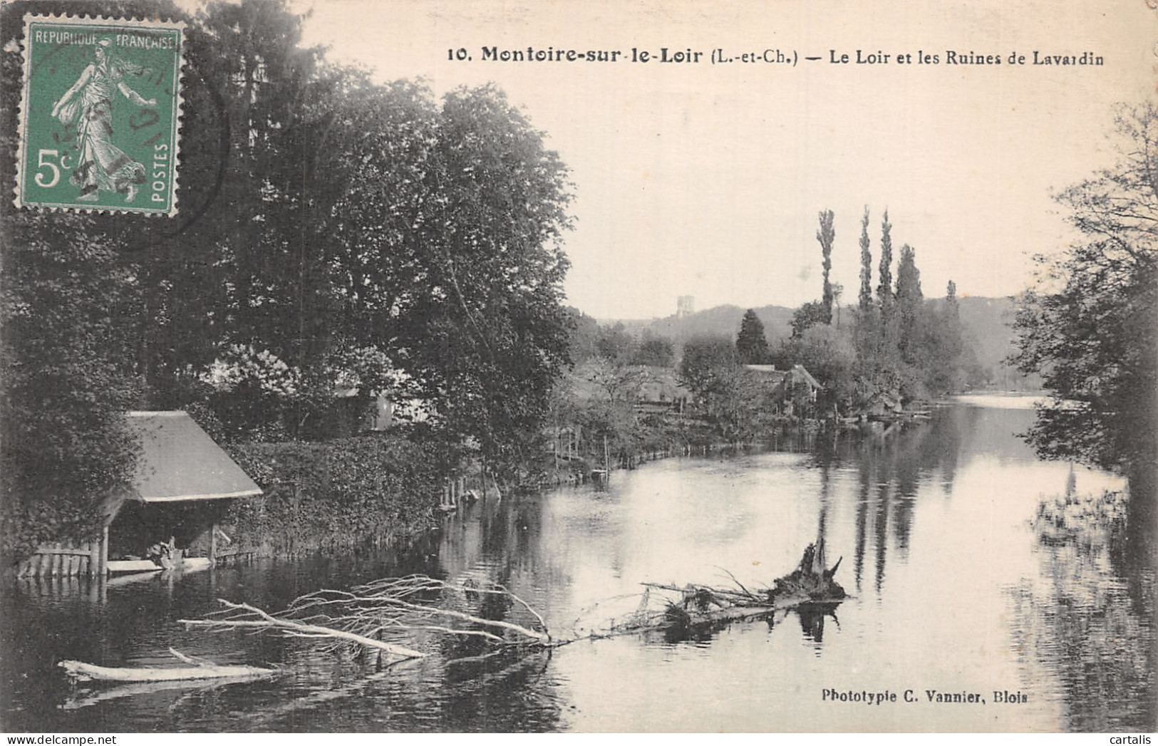 41-MONTOIRE SUR LE LOIR-N° 4429-A/0217 - Montoire-sur-le-Loir