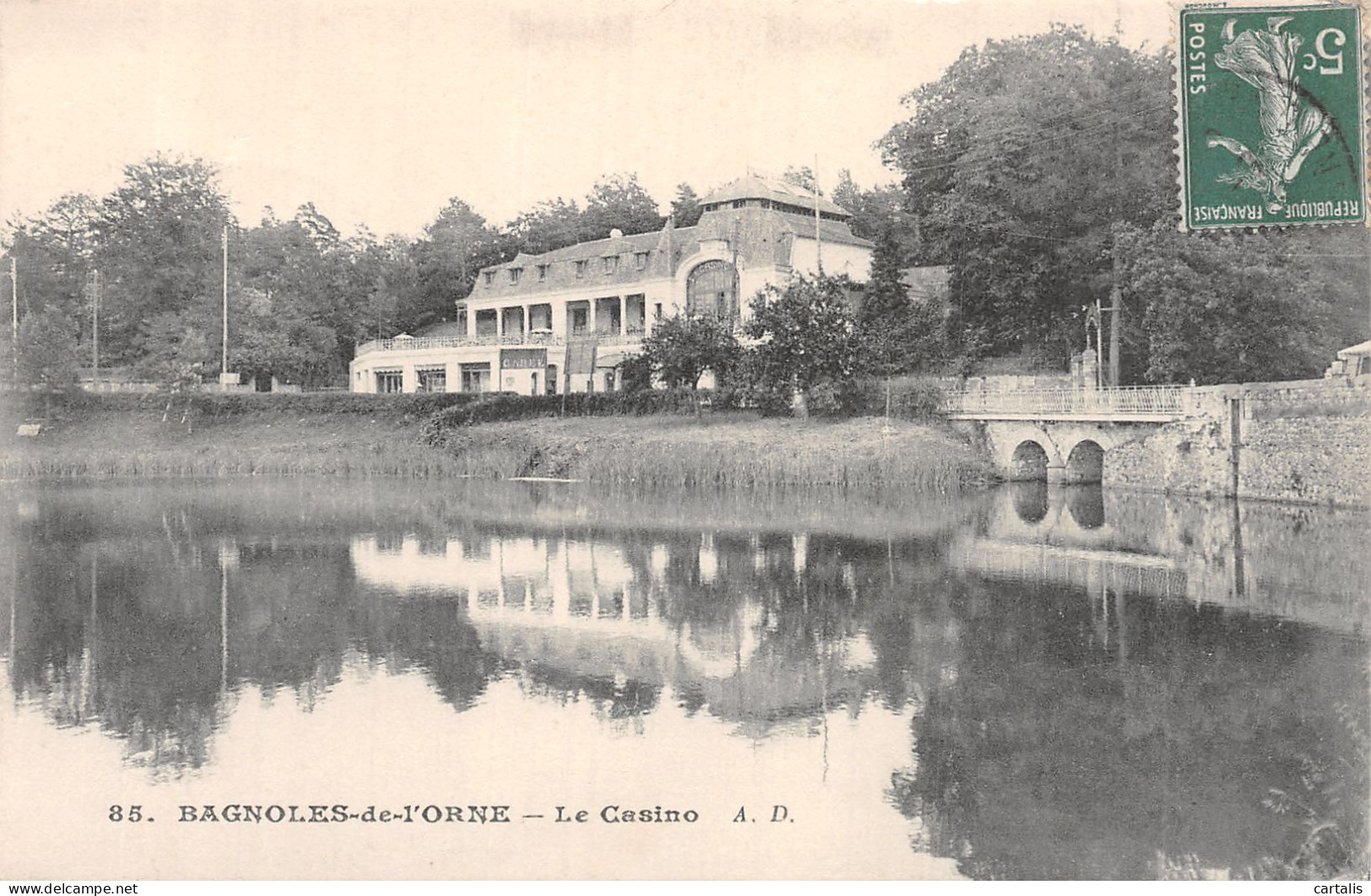 61-BAGNOLES DE L ORNE-N° 4429-A/0181 - Bagnoles De L'Orne