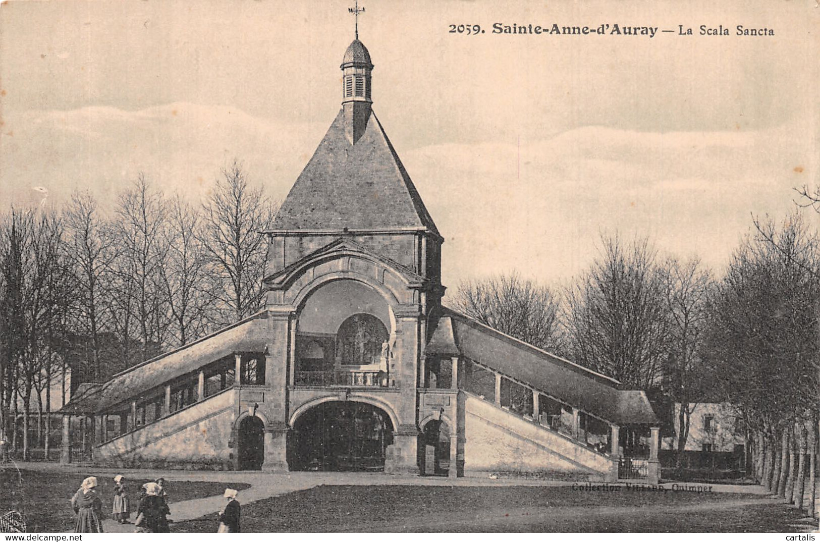 56-SAINTE ANNE D AURAY-N° 4429-A/0191 - Sainte Anne D'Auray