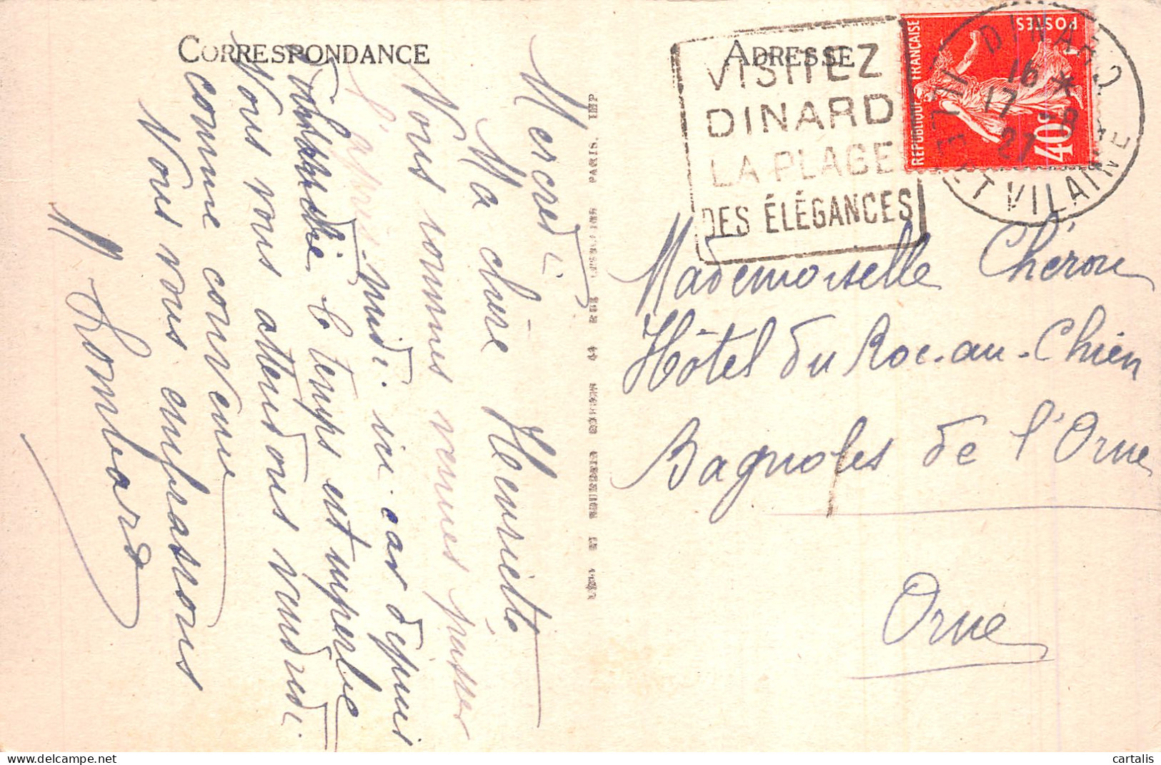 35-DINARD-N° 4429-A/0171 - Dinard