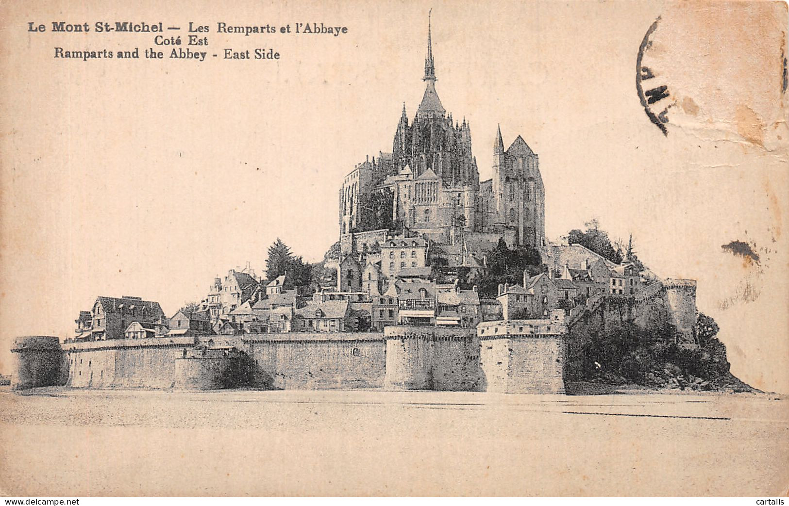 50-LE MONT SAINT MICHEL-N° 4429-A/0157 - Le Mont Saint Michel