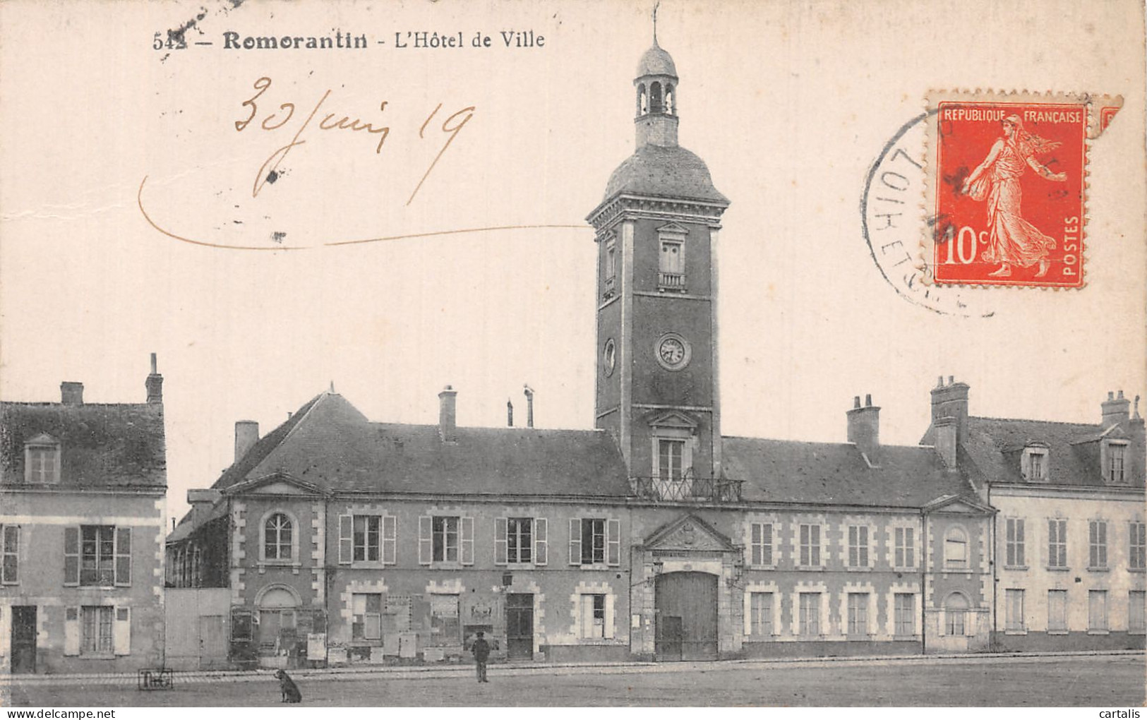 41-ROMORANTIN-N° 4429-A/0139 - Romorantin