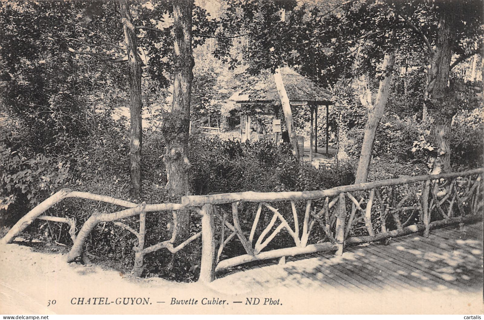 63-CHATEL GUYON-N° 4429-A/0099 - Châtel-Guyon