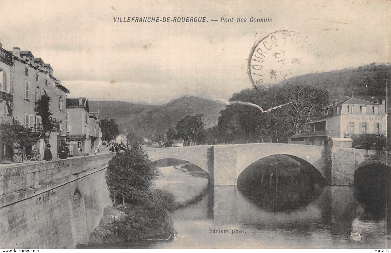12-VILLEFRANCHE DE ROUERGUE-N° 4429-A/0095 - Villefranche De Rouergue